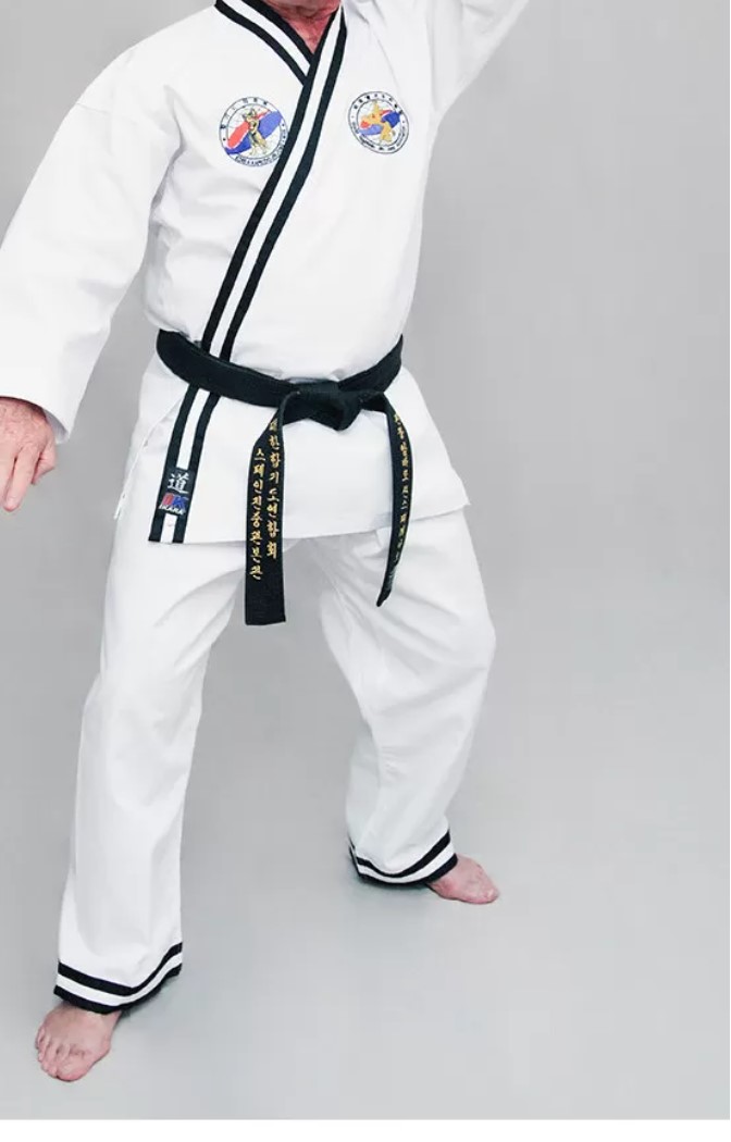 Dobok Hapkido Zone Training